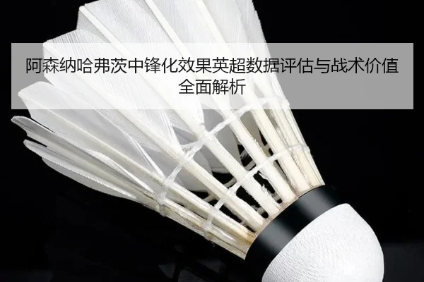 阿森纳哈弗茨中锋化效果英超数据评估与战术价值全面解析